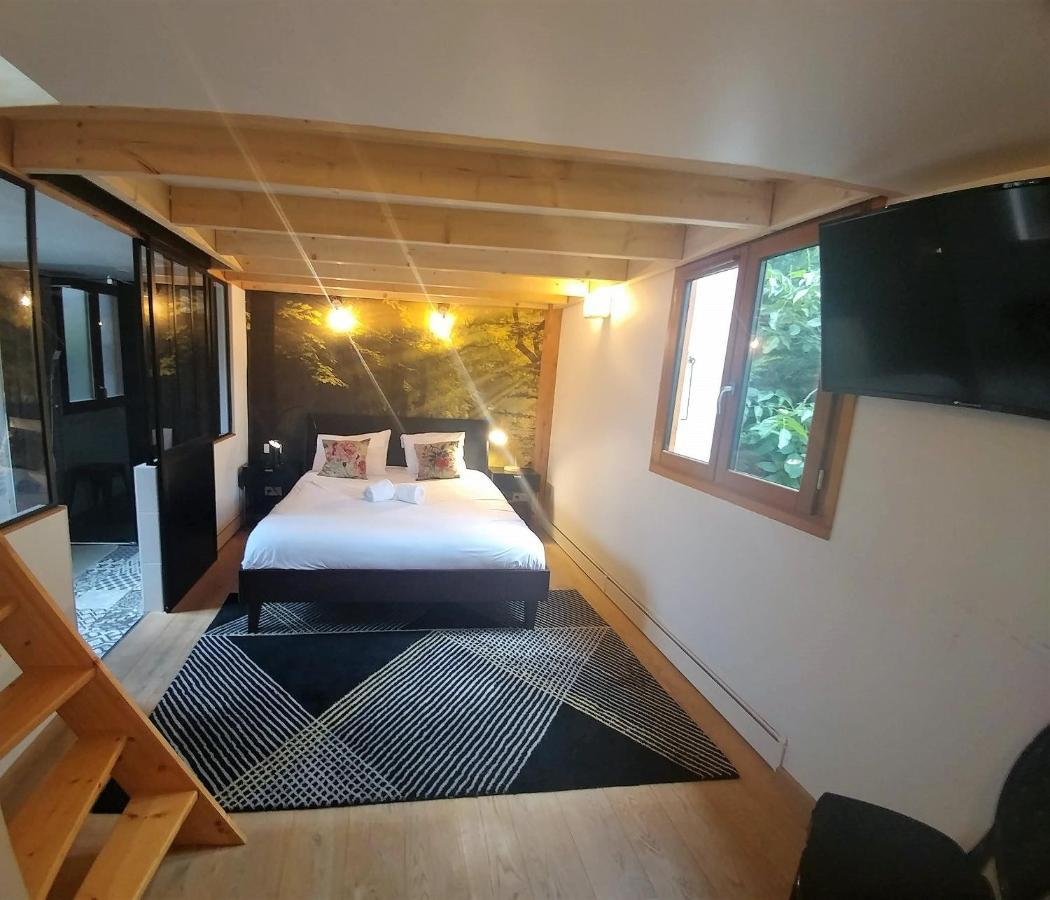 Maison Jardin Et Parking Prive Dans Grenoble Luaran gambar