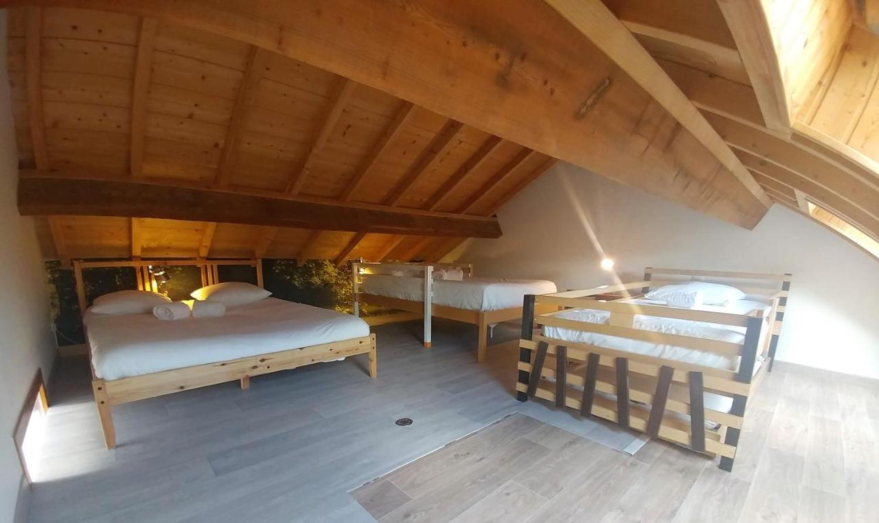 Maison Jardin Et Parking Prive Dans Grenoble Luaran gambar