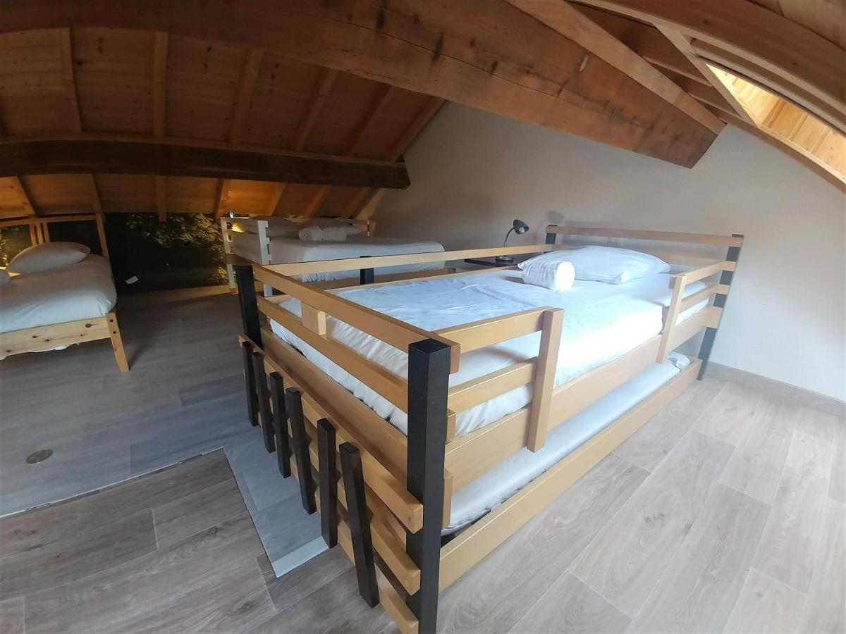 Maison Jardin Et Parking Prive Dans Grenoble Luaran gambar