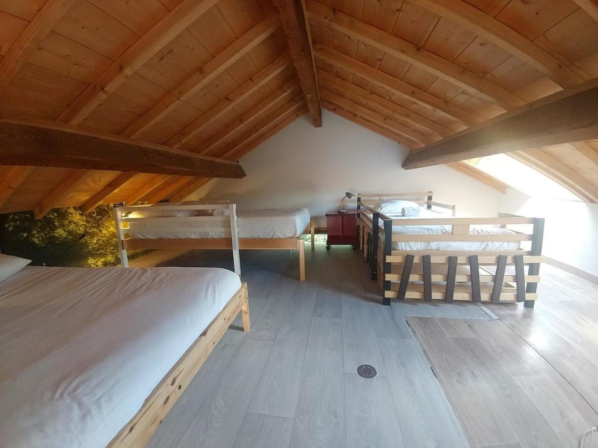 Maison Jardin Et Parking Prive Dans Grenoble Luaran gambar