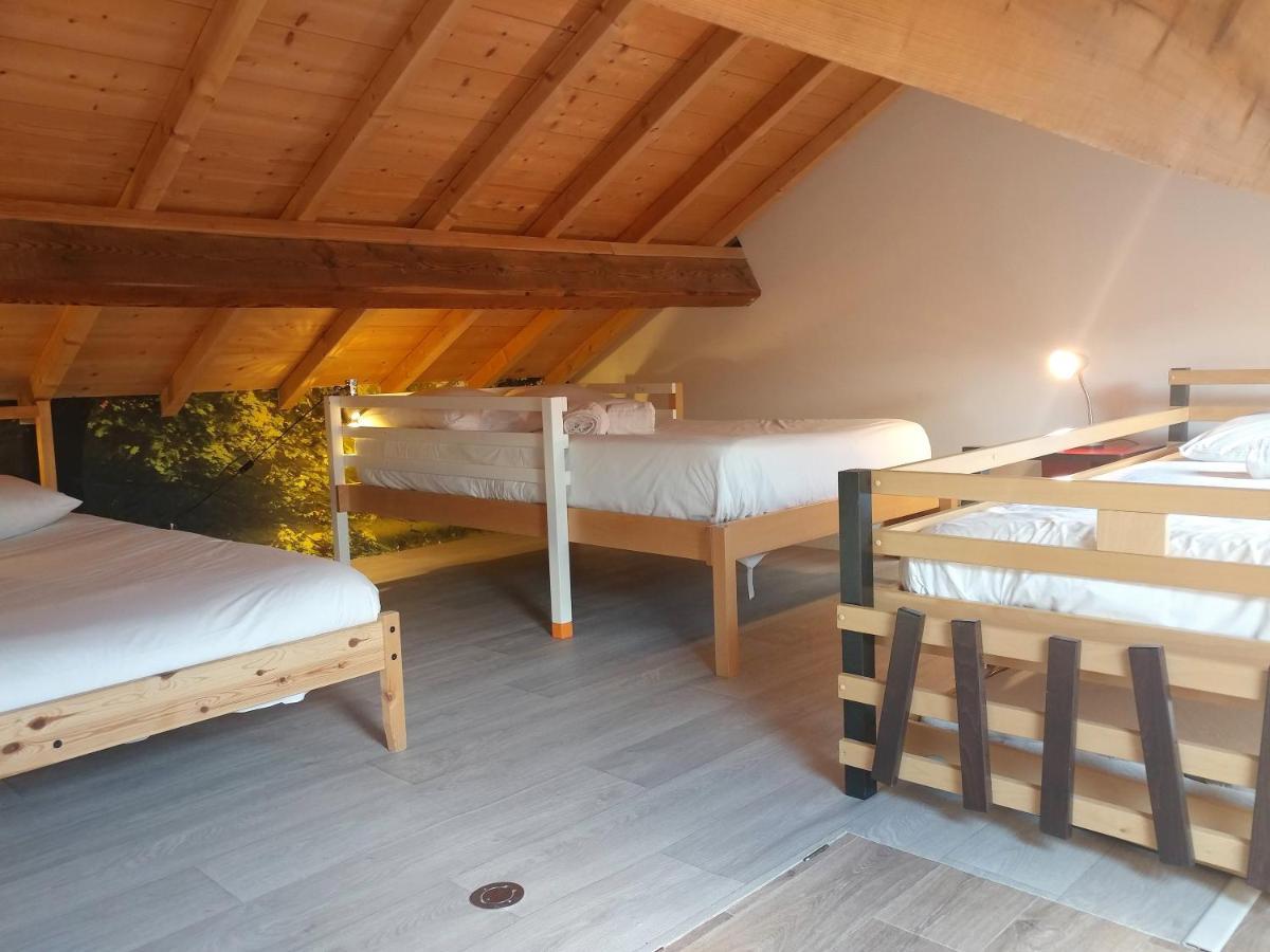 Maison Jardin Et Parking Prive Dans Grenoble Luaran gambar