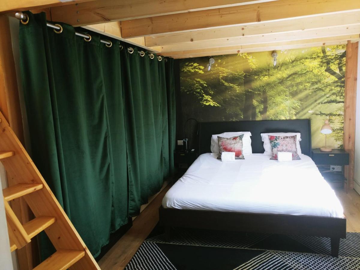 Maison Jardin Et Parking Prive Dans Grenoble Luaran gambar