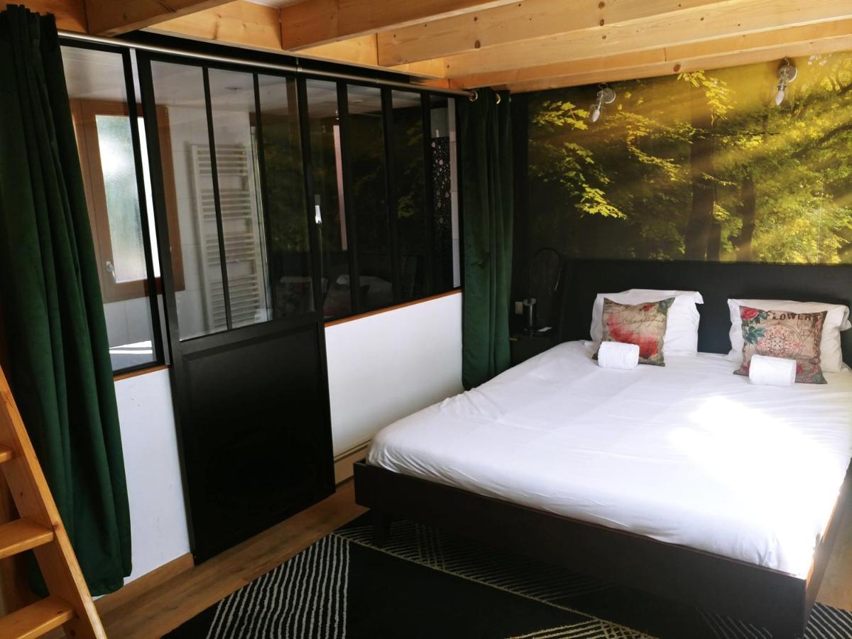 Maison Jardin Et Parking Prive Dans Grenoble Luaran gambar