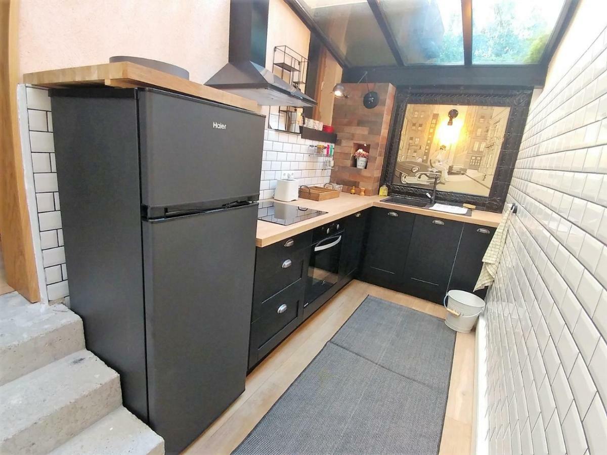Maison Jardin Et Parking Prive Dans Grenoble Luaran gambar