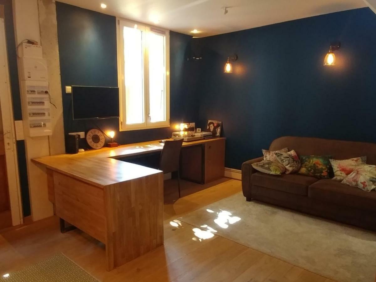 Maison Jardin Et Parking Prive Dans Grenoble Luaran gambar