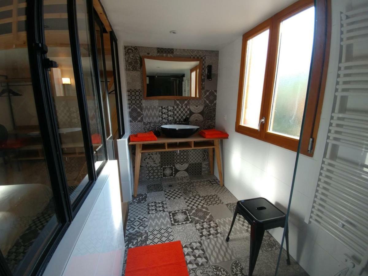 Maison Jardin Et Parking Prive Dans Grenoble Luaran gambar