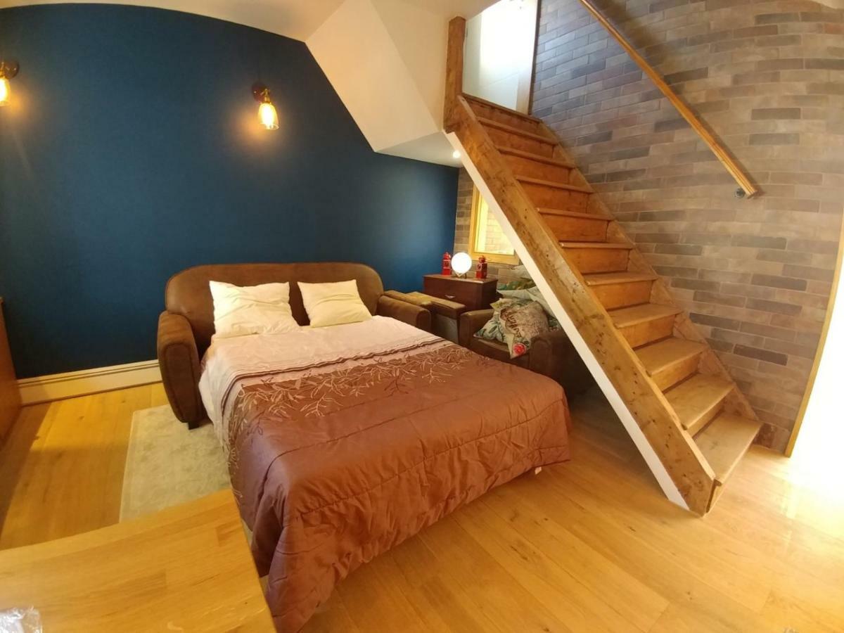Maison Jardin Et Parking Prive Dans Grenoble Luaran gambar