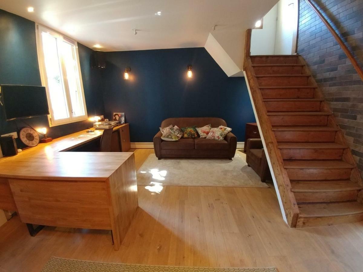 Maison Jardin Et Parking Prive Dans Grenoble Luaran gambar